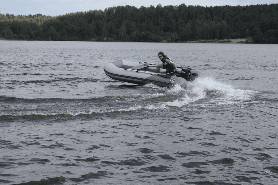 Купить Лодка ПВХ ФРЕГАТ 370 Air НДНД в Москве фото3