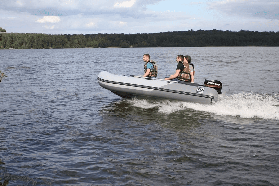 Купить Лодка ПВХ ФРЕГАТ 370 Air НДНД в Москве фото4