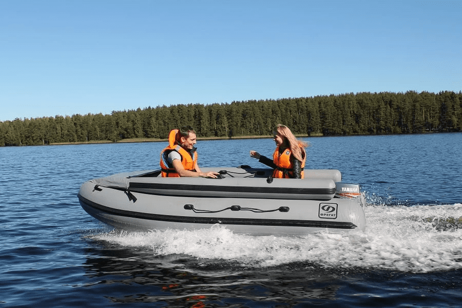 Купить Лодка ПВХ ФРЕГАТ 370 F в Москве фото6