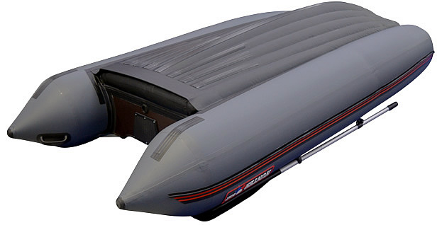 Купить Лодка ПВХ ХАНТЕР 330 А в Москве фото4