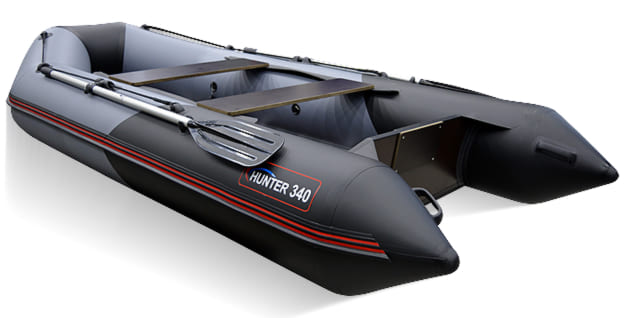 Купить Лодка ПВХ ХАНТЕР 340 NEW в Москве
