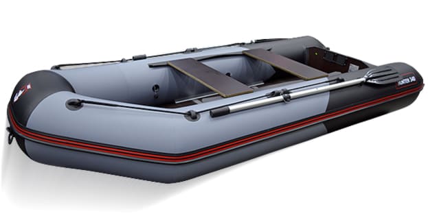 Купить Лодка ПВХ ХАНТЕР 340 NEW в Москве фото2