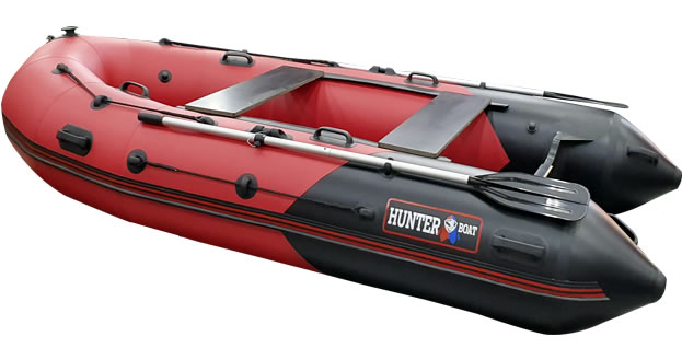Купить Лодка ПВХ ХАНТЕР 350 ПРО в Москве