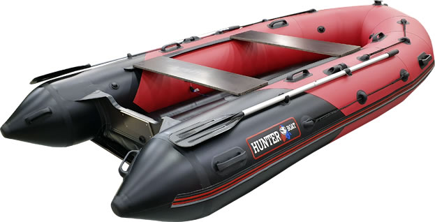 Купить Лодка ПВХ ХАНТЕР 350 ПРО в Москве фото3