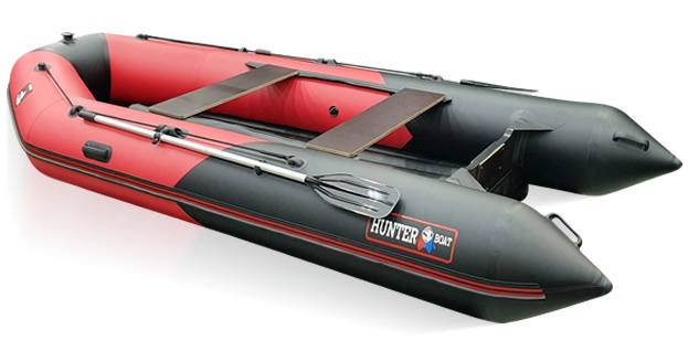 Купить Лодка ПВХ ХАНТЕР 365 ЛКА в Москве фото2