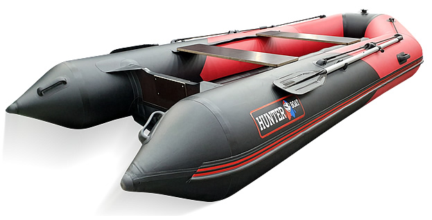 Купить Лодка ПВХ ХАНТЕР 365 ЛКА в Москве фото4