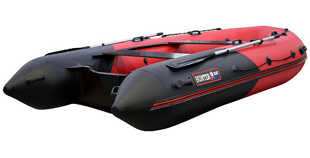 Купить Лодка ПВХ ХАНТЕР 380 NEW 2022 в Москве фото3