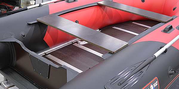 Купить Лодка ПВХ ХАНТЕР 380 NEW 2022 в Москве фото6