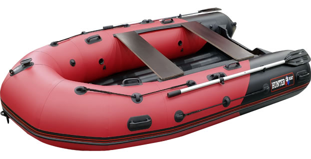 Купить Лодка ПВХ ХАНТЕР 380 ПРО в Москве фото2