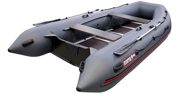 Купить Лодка ПВХ ХАНТЕР 390 NEW 2022 в Москве фото2
