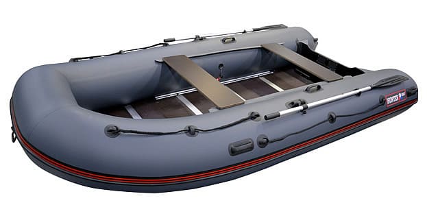 Купить Лодка ПВХ ХАНТЕР 390 NEW 2022 в Москве фото3
