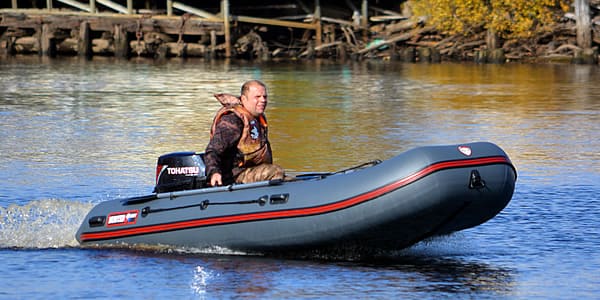 Купить Лодка ПВХ ХАНТЕР 390 NEW 2022 в Москве фото6