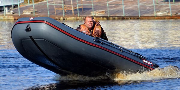 Купить Лодка ПВХ ХАНТЕР 390 NEW 2022 в Москве фото7