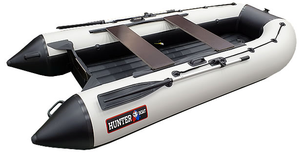 Купить Лодка ПВХ ХАНТЕР А Лайт 335 в Москве фото5