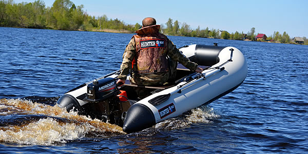 Купить Лодка ПВХ ХАНТЕР А Лайт 335 в Москве фото6