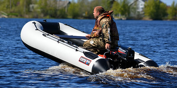 Купить Лодка ПВХ ХАНТЕР А Лайт 335 в Москве фото7