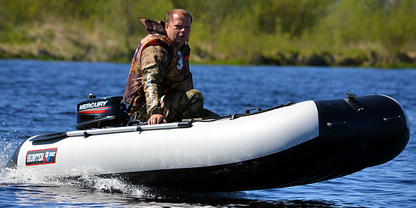 Купить Лодка ПВХ ХАНТЕР А Лайт 335 в Москве фото8