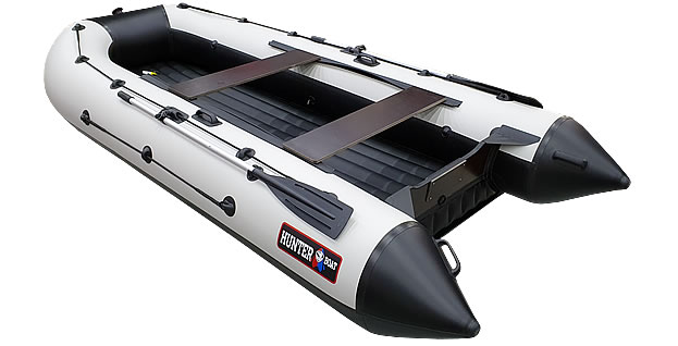 Купить Лодка ПВХ ХАНТЕР Стелс 385 А Лайт в Москве
