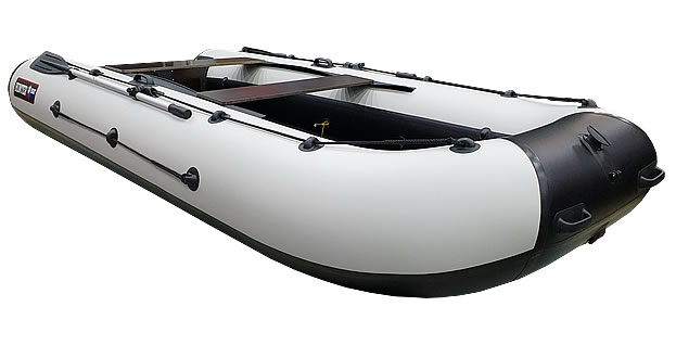 Купить Лодка ПВХ ХАНТЕР Стелс 385 А Лайт в Москве фото2