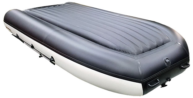 Купить Лодка ПВХ ХАНТЕР Стелс 385 А Лайт в Москве фото3