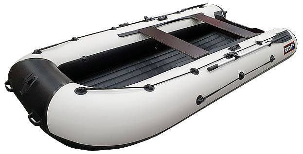 Купить Лодка ПВХ ХАНТЕР Стелс 385 А Лайт в Москве фото4