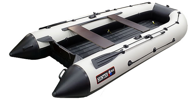 Купить Лодка ПВХ ХАНТЕР Стелс 385 А Лайт в Москве фото5