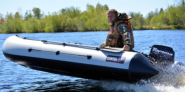 Купить Лодка ПВХ ХАНТЕР Стелс 385 А Лайт в Москве фото7