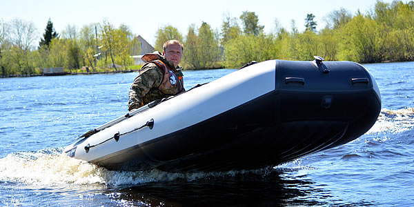 Купить Лодка ПВХ ХАНТЕР Стелс 385 А Лайт в Москве фото8