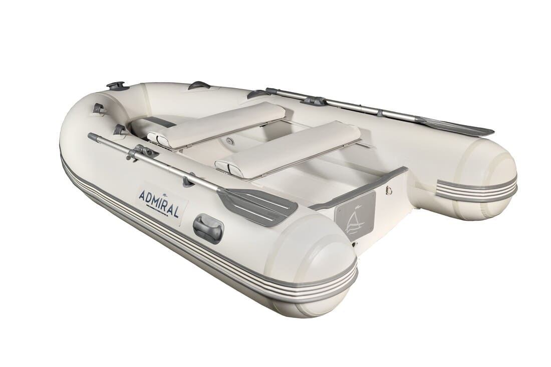 Купить Лодка РИБ АДМИРАЛ 305 в Москве фото2