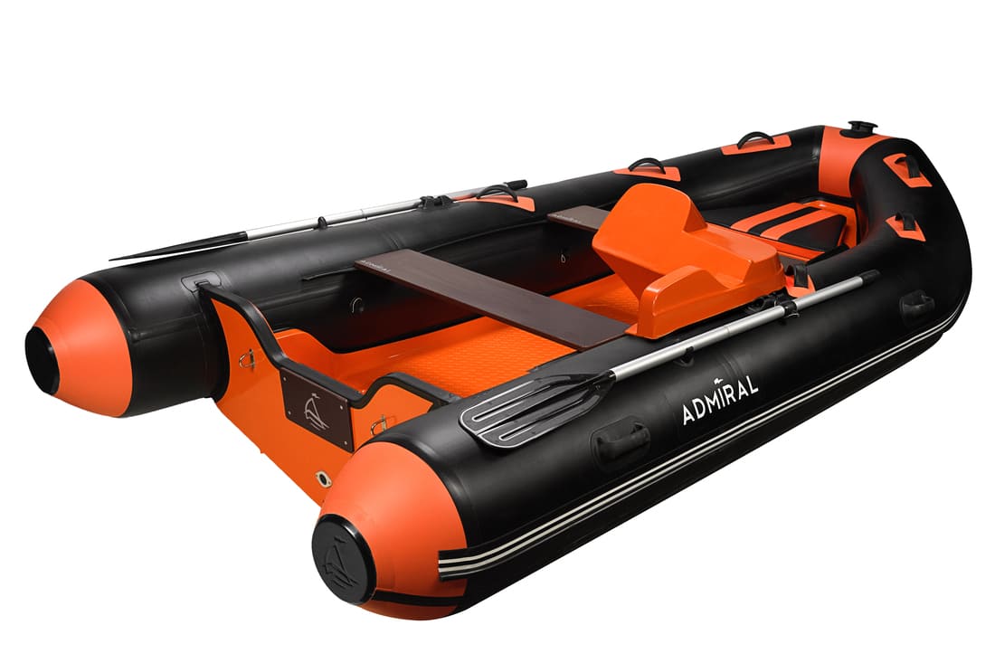 Купить Лодка РИБ АДМИРАЛ 380 в Москве фото2