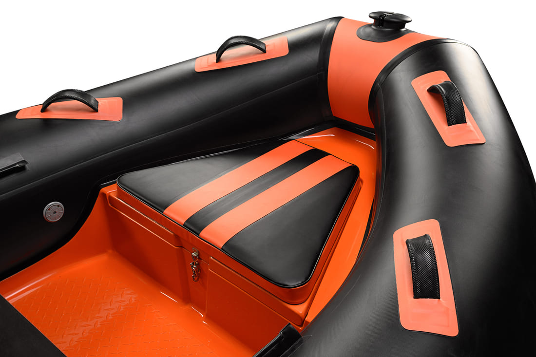 Купить Лодка РИБ АДМИРАЛ 380 в Москве фото5