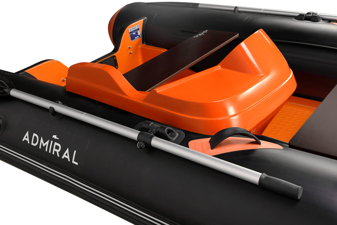 Купить Лодка РИБ АДМИРАЛ 380 в Москве фото7