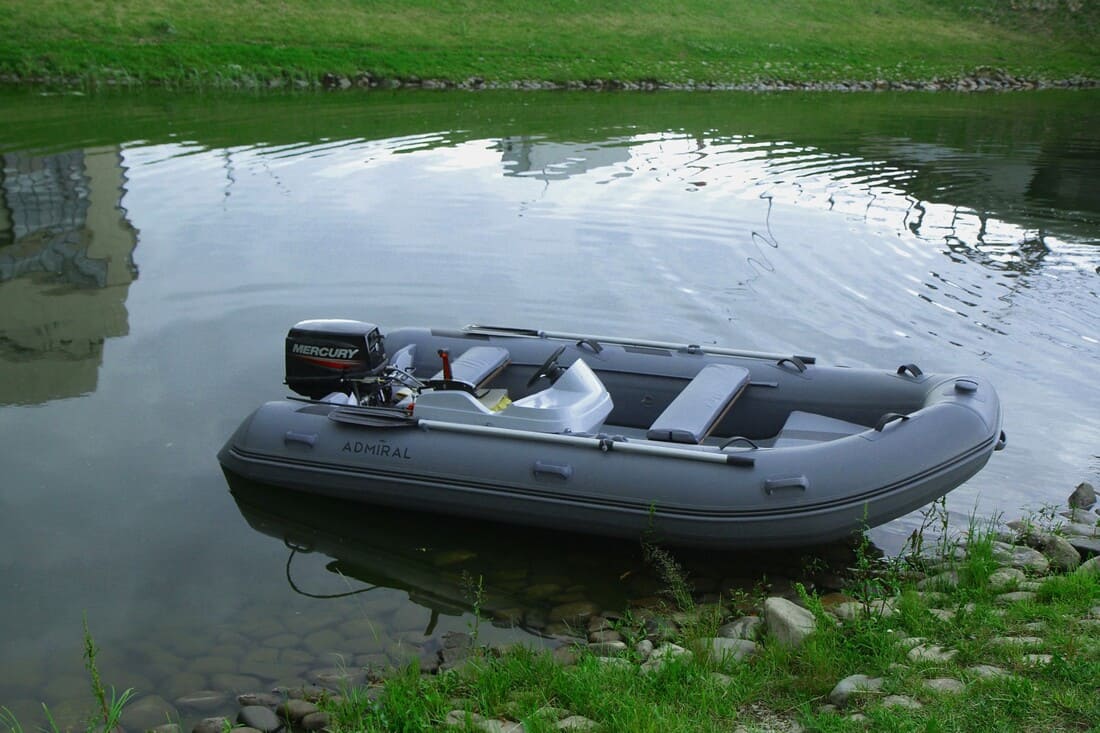 Купить Лодка РИБ АДМИРАЛ 380 в Москве фото13