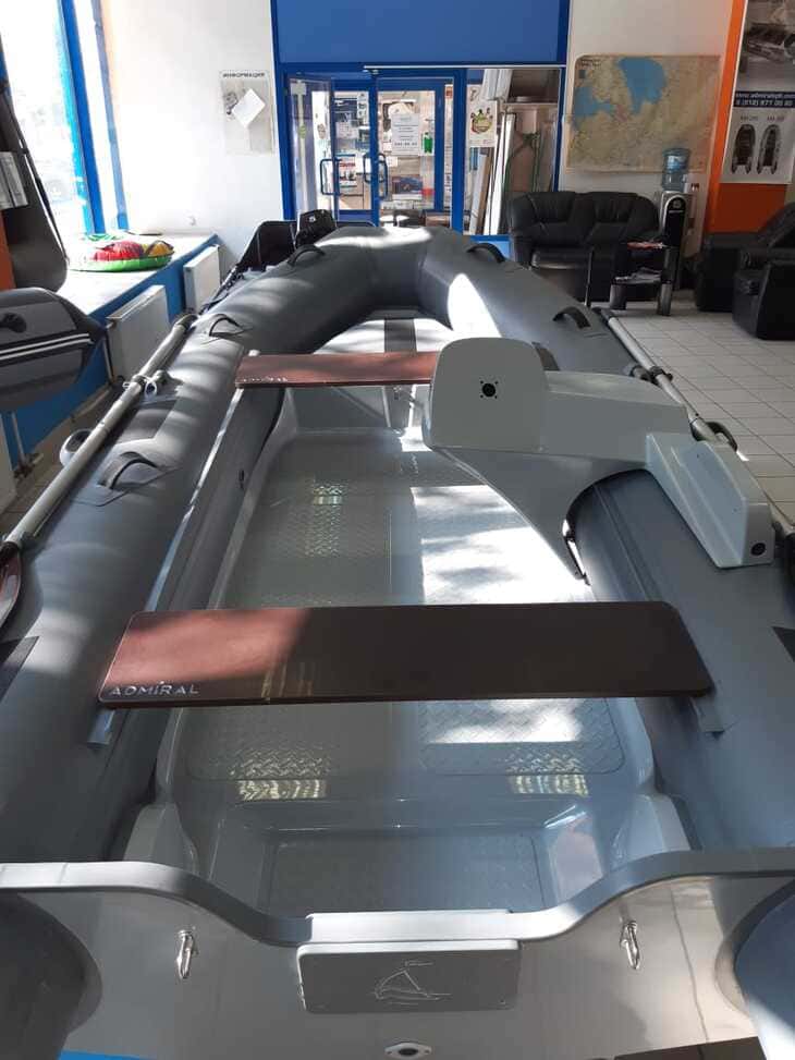Купить Лодка РИБ АДМИРАЛ 380 в Москве фото14