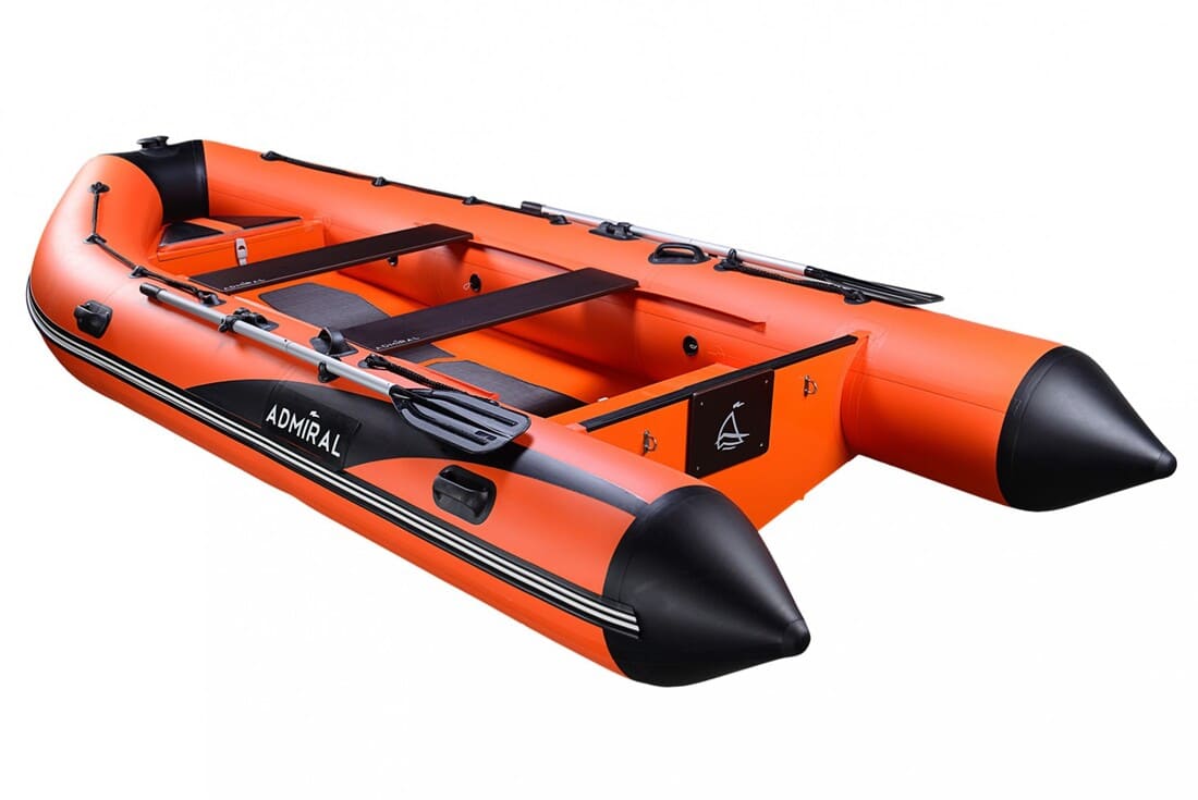 Купить Лодка РИБ АДМИРАЛ 410 в Москве фото2