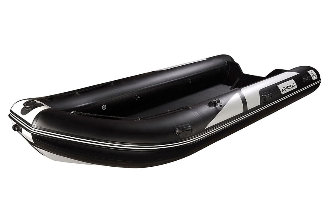 Купить Лодка РИБ АДМИРАЛ 420 в Москве фото4