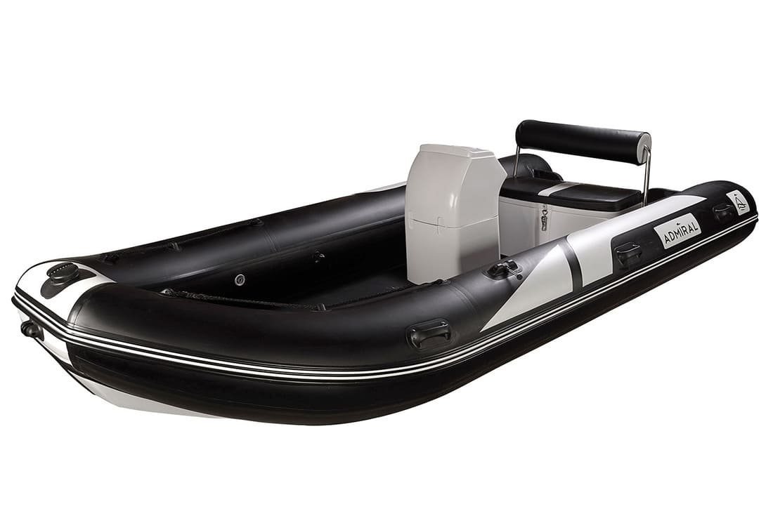 Купить Лодка РИБ АДМИРАЛ 420 в Москве фото5