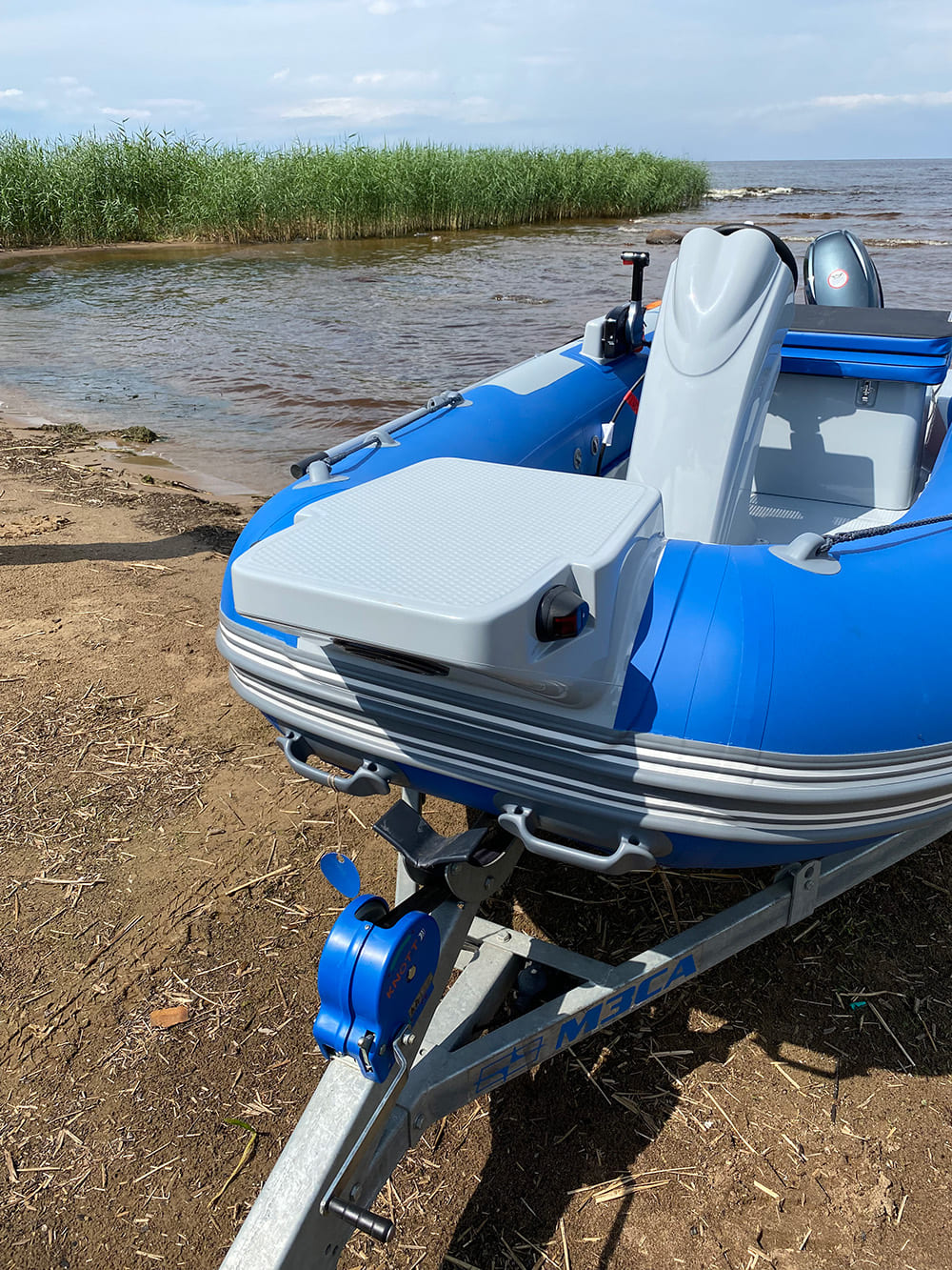 Купить Лодка РИБ НАВИГАТОР 400R в Москве фото14