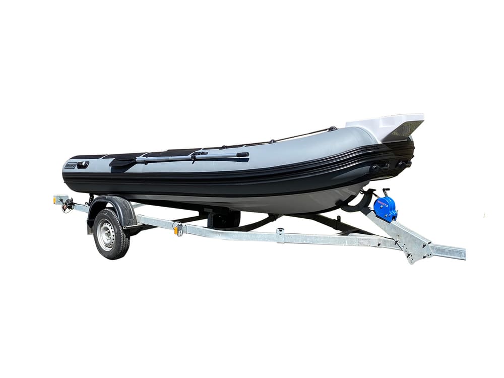 Купить Лодка РИБ НАВИГАТОР 400R PRO в Москве фото2