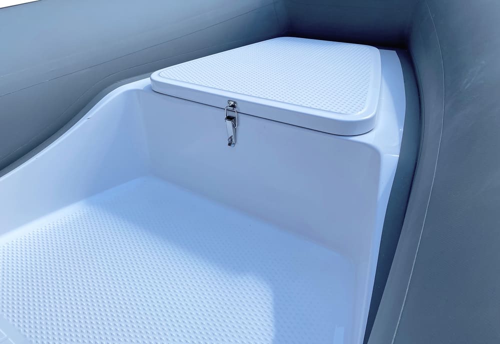 Купить Лодка РИБ НАВИГАТОР 400R PRO в Москве фото8