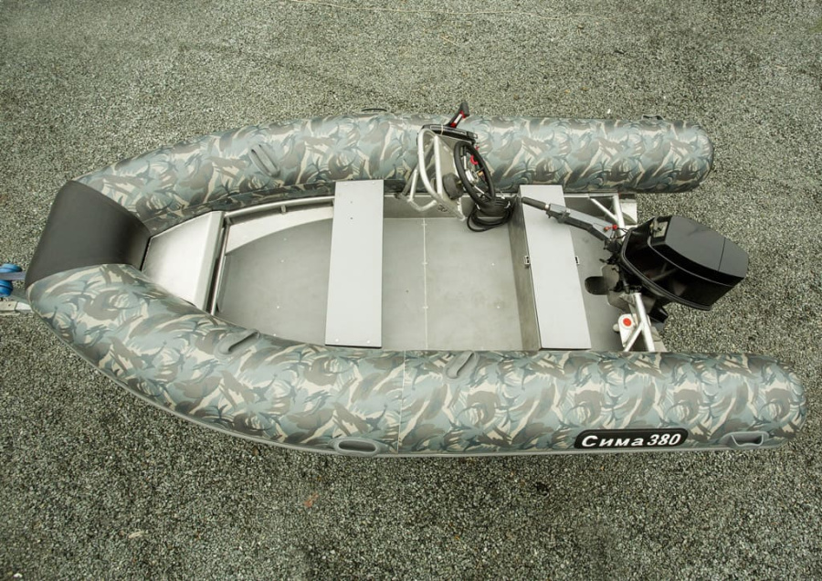 Купить Лодка РИБ СИМА 380 в Москве