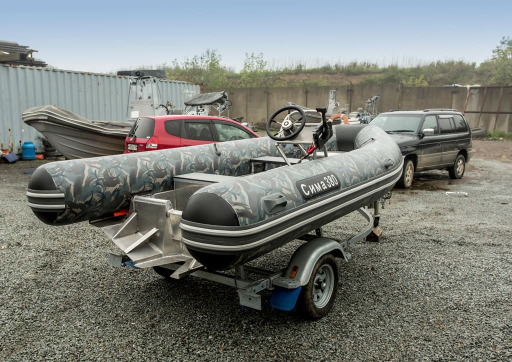 Купить Лодка РИБ СИМА 380 в Москве фото2