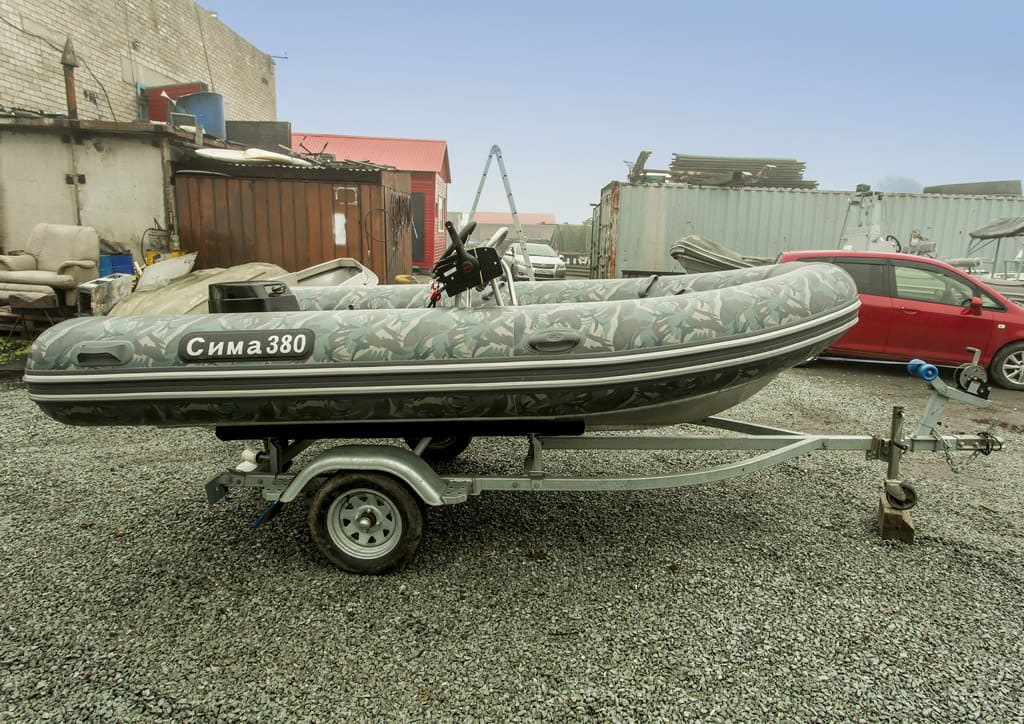 Купить Лодка РИБ СИМА 380 в Москве фото3