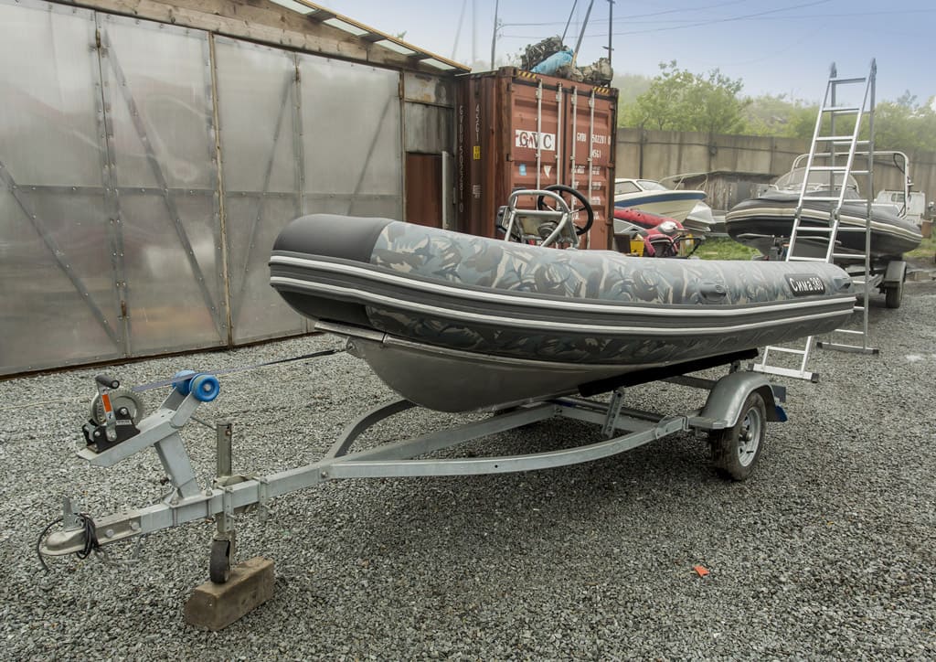 Купить Лодка РИБ СИМА 380 в Москве фото4