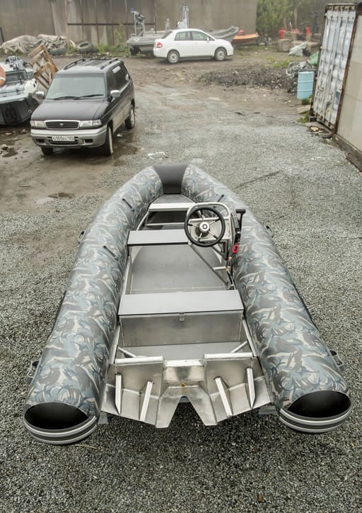 Купить Лодка РИБ СИМА 380 в Москве фото6