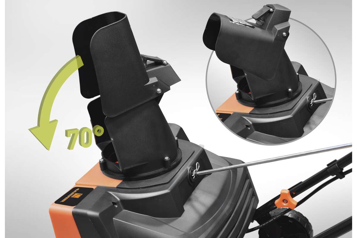 Купить Снегоуборщик CARVER STE 2146 в Москве фото3