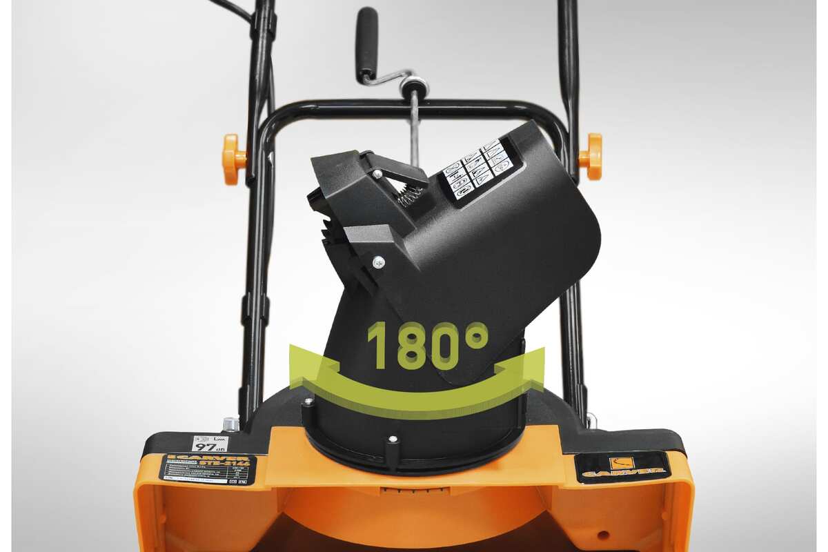 Купить Снегоуборщик CARVER STE 2146 в Москве фото4