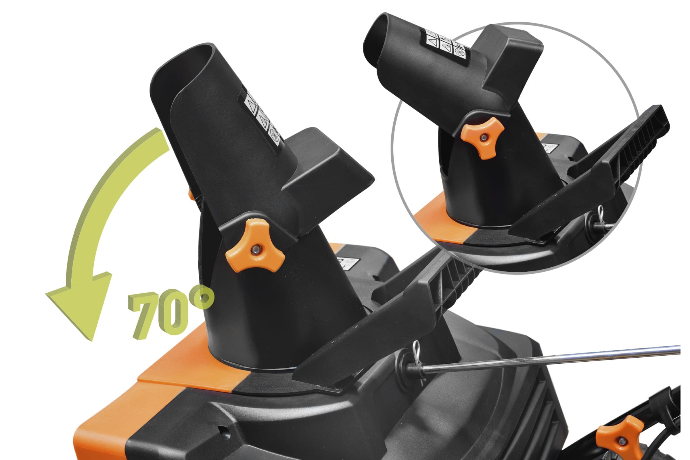 Купить Снегоуборщик CARVER STE 2346L в Москве фото2