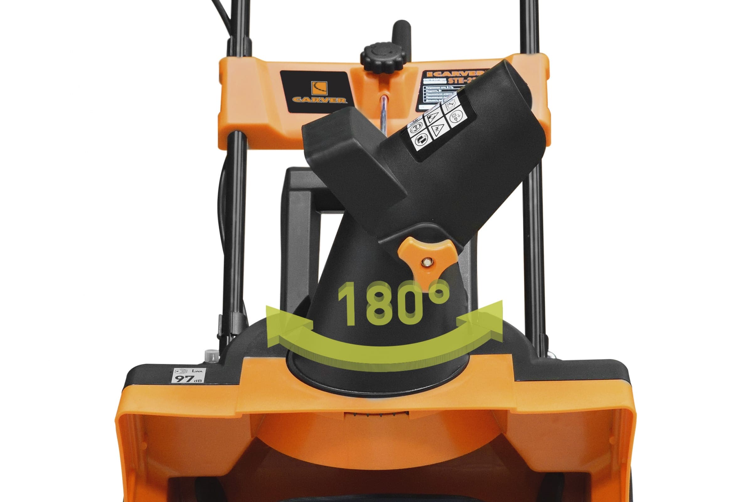 Купить Снегоуборщик CARVER STE 2346L в Москве фото3