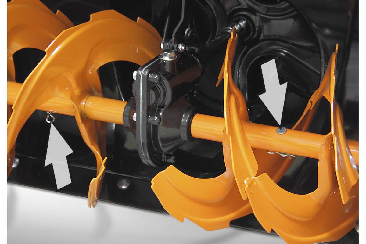 Купить Снегоуборщик CARVER STG 550 в Москве фото4